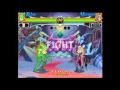 Darkstalkers Rikuo Vs Morrigan