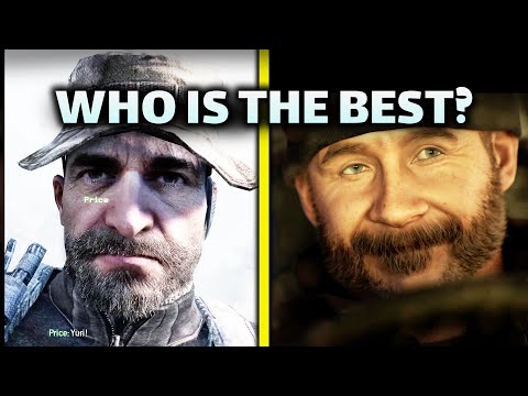 Which Captain Price Is Better? | OG MW vs Reboot MW
