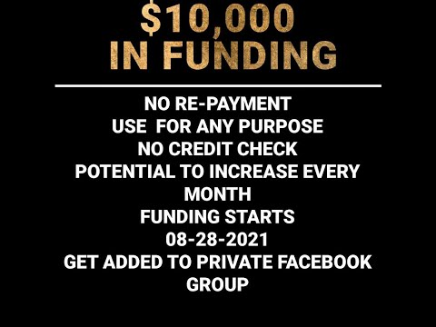 $10K Funding Project Preview 💲💲💲