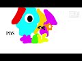 Pbs Kids P Pals Logo 1999 1996