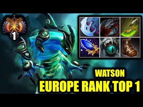 🔥 EUROPE RANK TOP 1 - Watson - Morphling - Dota 2 Pro Game Highlights