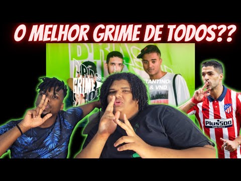 Brasil Grime Show: ANTCONSTANTINO, OG BRITTO & VND | AINDA REACT