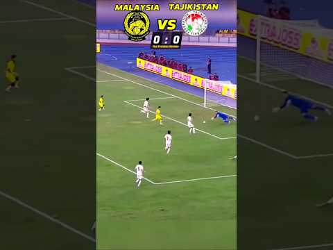 MALAYSIA VS TAJIKISTAN #malaysia #football #harimaumalaya