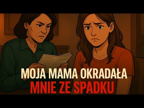 (PEŁNA HISTORIA) Moja Mama Okradała Mnie Ze Spadku😱