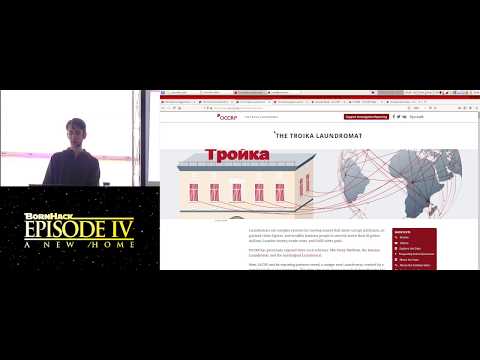 BornHack 2019 - Jurre van Bergen - Security challenges faced by journalists