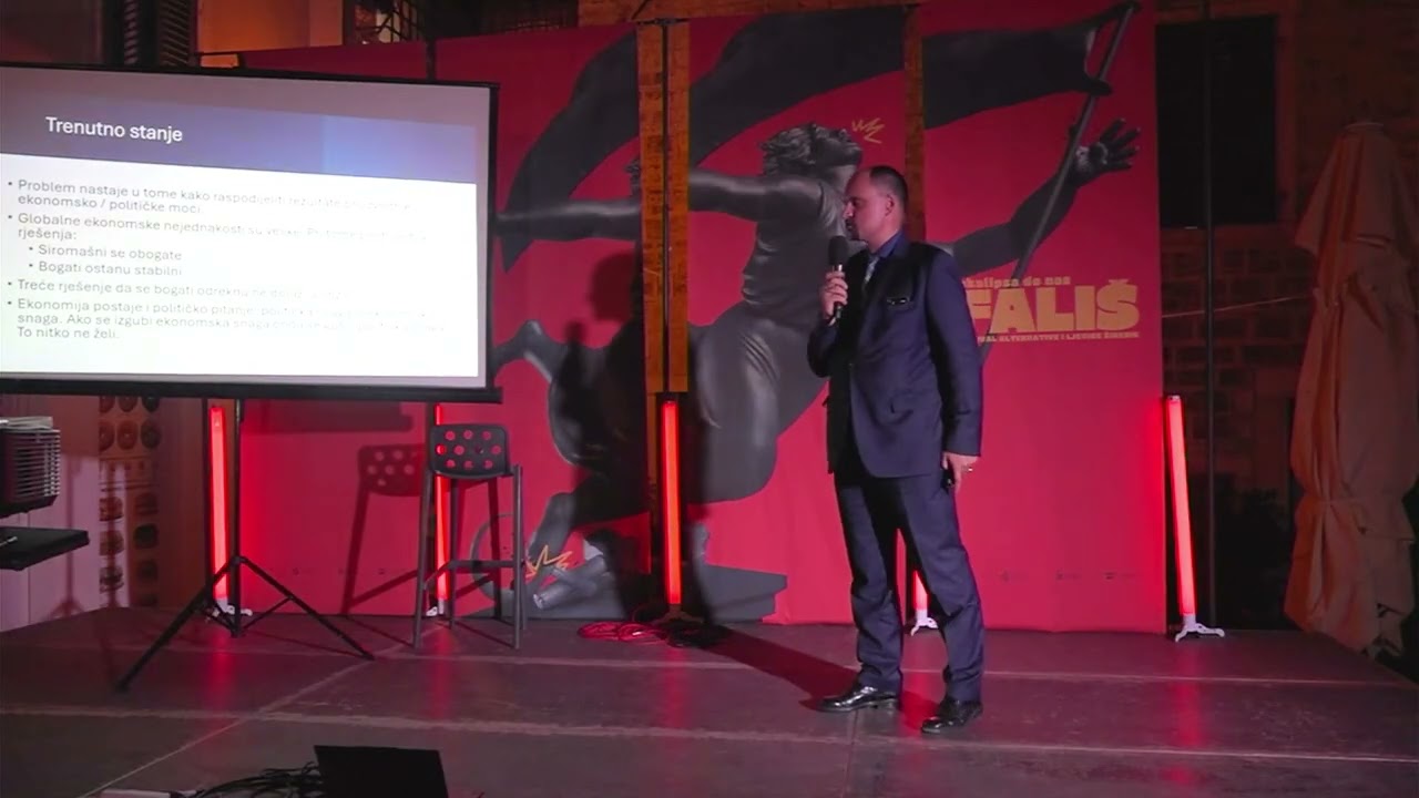 Geoekonomija i nejednakost - Predavanja na FALIŠ festivalu