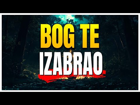 Bog je izabrao tebe za nešto veće!