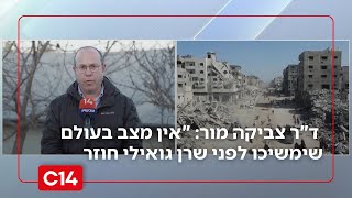 ד"ר צביקה מור: "אין מצב בעולם שימשיכו הלאה לפני שרן גואילי חוזר הביתה" (חדשות ערוץ 14) - התמונה מוצגת ישירות מתוך אתר האינטרנט יוטיוב. זכויות היוצרים בתמונה שייכות ליוצרה. קישור קרדיט למקור התוכן נמצא בתוך דף הסרטון ד"ר צביקה מור: "אין מצב בעולם שימשיכו הלאה לפני שרן גואילי חוזר הביתה" (חדשות ערוץ 14) - התמונה מוצגת ישירות מתוך אתר האינטרנט יוטיוב. זכויות היוצרים בתמונה שייכות ליוצרה. קישור קרדיט למקור התוכן נמצא בתוך דף הסרטון