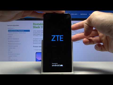 Cómo entrar y salir del Modo Recovery en ZTE Blade V2020 - usar Modo Recovery