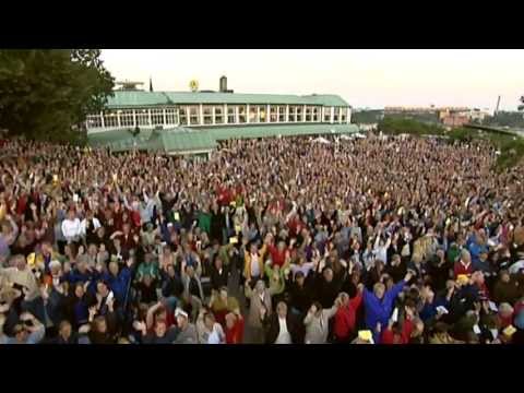 Lasse Berghagen - Sträck ut din hand och Stockholm i mitt hjärta