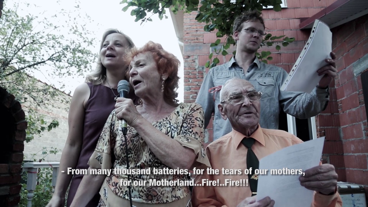 The War and Peace of Private Litvin — Official Trailer