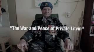 KRIEG UND FRIEDEN DES SOLDATEN LITVIN | THE WAR AND PEACE OF PRIVATE LITVIN