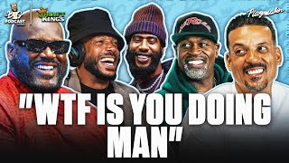 Shaq Goes Unfiltered W/ Marlon Wayans, Zo, Iman Shumpert, Godfrey, Chico Bean, All The Smoke & More