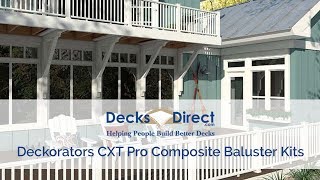 Deckorators CXT Pro Composite Baluster Kits
