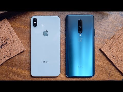 OnePlus 7 Pro vs iPhone XS Max
