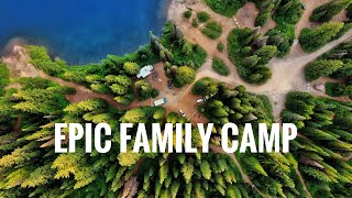 EPIC Family Mountain Wilderness Camp - August 2019 | An ROG Film