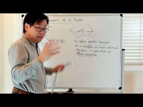 Parallel Transport of Vectors