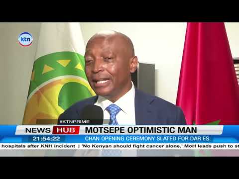 CAF president Patrice Motsepe optimistic ahead of CHAN