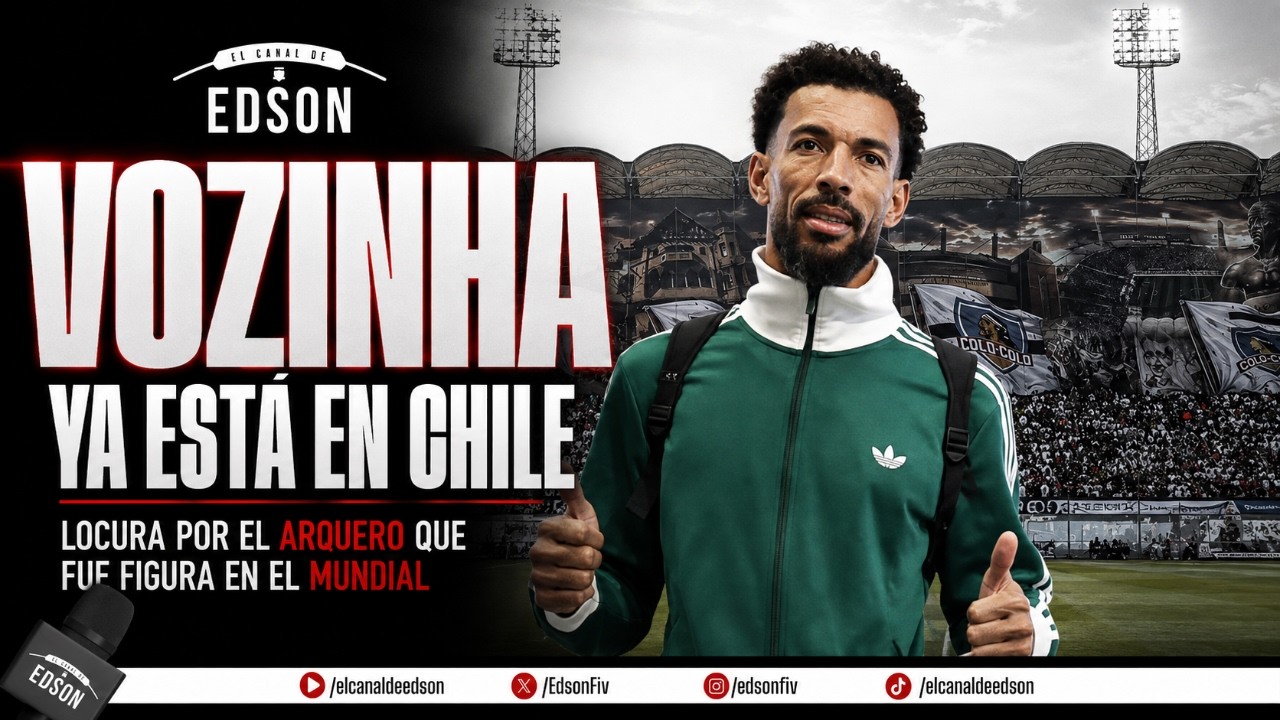 🚨 COLO COLO VENCIÓ A EVERTON Y SIGUE FIRME EN LA LUCHA POR EL TÍTULO | VOZINHA YA ESTÁ EN CHILE