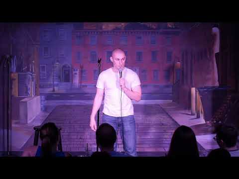 Paul Carson 5 minute set