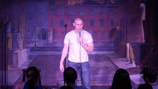 Paul Carson 5 minute set