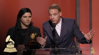Jack Ü | GRAMMY Wins Highlights | 58th GRAMMYs