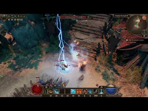 Titan Quest 2 - Thunder Build Test