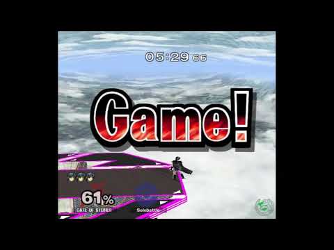 Tobleversary: Solobattle (Jigglypuff) vs Abbe (Marth) WF