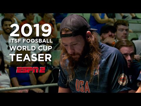 2019 ITSF Foosball World Cup | HD Teaser (ESPN2)