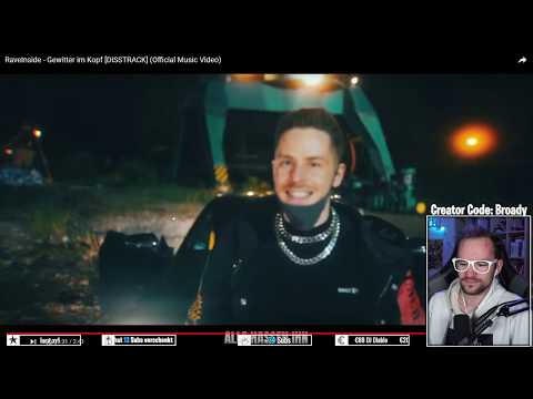 Broady REAGIERT auf Gewitter im Kopf DISSTRACK von Rewinside 💥 Broady Reaction