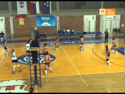 TV Pančevo - Derbi ekipi „Odbojke 013"