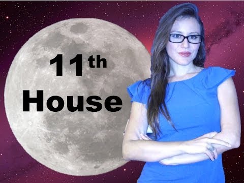 Moon in 11th House. Your Deep Needs. Inner Happiness