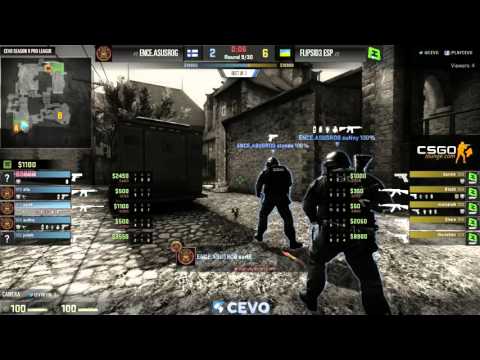 ENCE vs FlipSid3 Kartta 3 de_inferno p3sta CEVO 9 14.03.2016