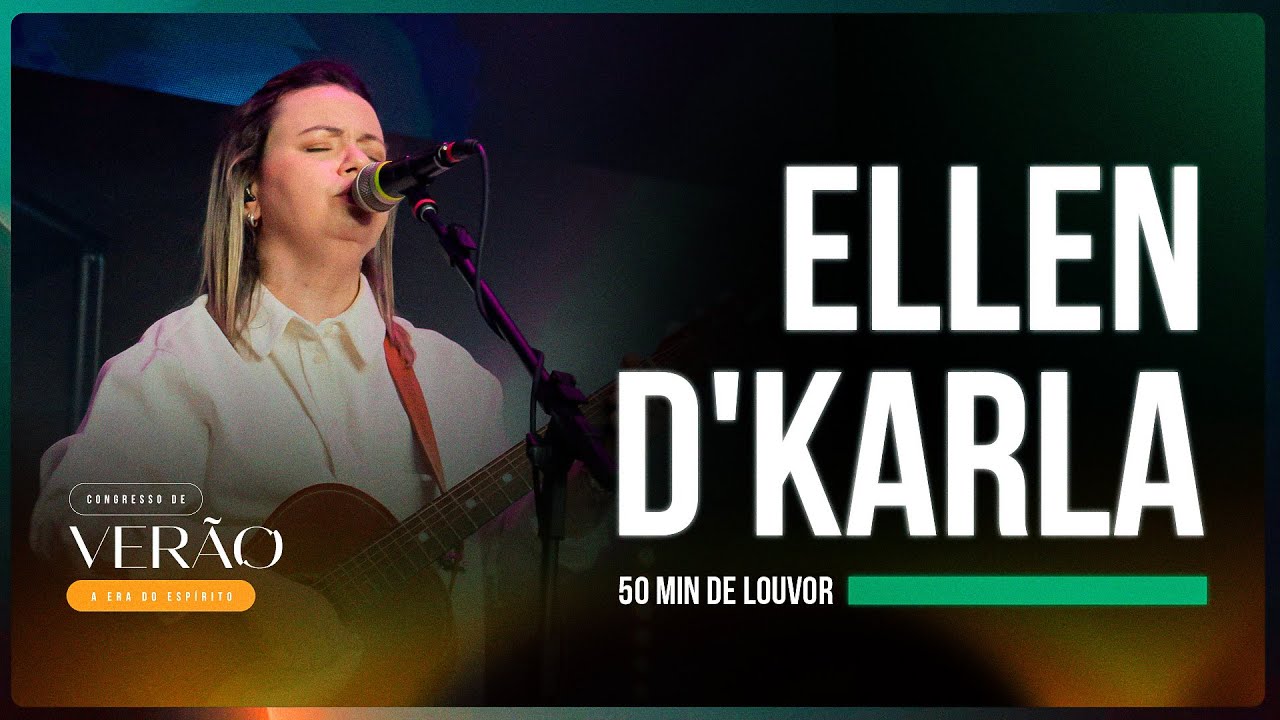 ELLEN D'KARLA - Congresso de Verão 2025 • 01.02.2025 | 19h Hípica