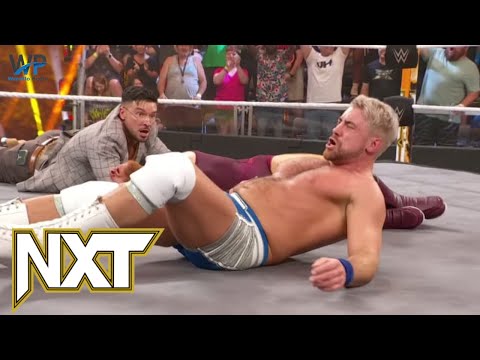 WWE NXT Match Highlights | Joe Hendry Vs. Wes Lee Vs. Pete Dunne | Tripple Threate Match