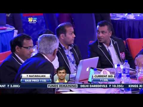 VIVO IPL Player Auction 2017 - Top Buys