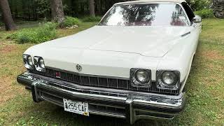 1974 Buick LeSabre Convertible Walkaround Part 2
