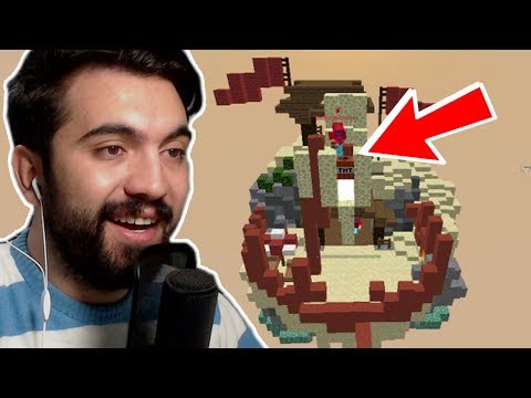 TNT ATARLI KALE YAPTIK !!! | Minecraft: BED WARS