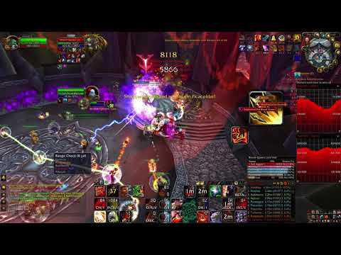 Icecrown citadel 25 Heroic | Blood-Queen Lana'thel | Warrior Fury | Guild: B l a c k S h e e p