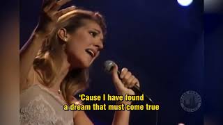 Bee Gees feat. Celine Dion - Immortality LIVE FULL HD (with lyrics) 1997