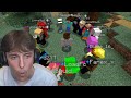 Minecraft DrDonut Vs 20 Hunters Manhunt Finale