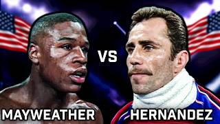 Floyd Mayweather Jr (USA) vs Genaro Hernandez (USA) | RTD, Boxing Fight Highlights HD