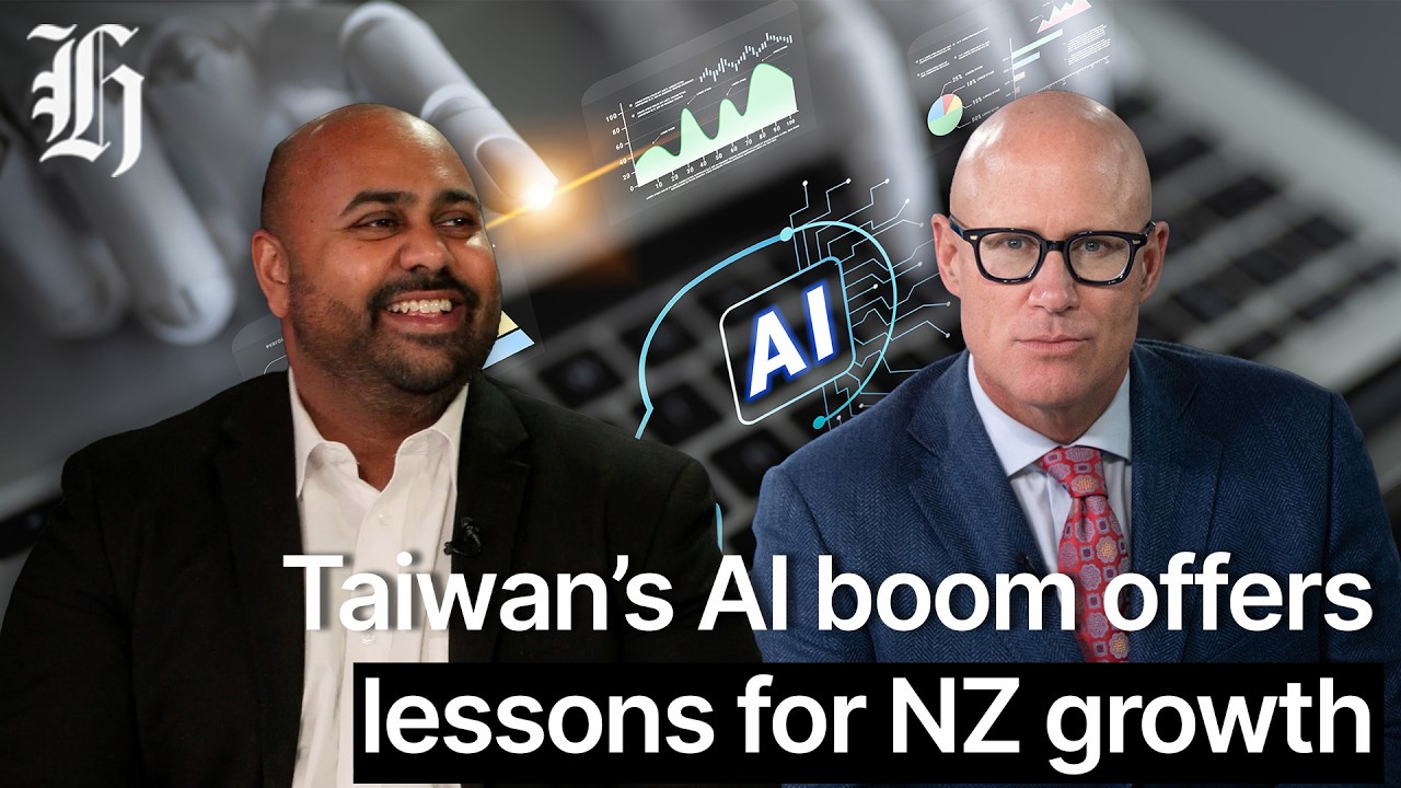Taiwan’s AI boom offers lessons for NZ growth | Herald NOW Business