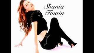 Shania Twain - raining on our love