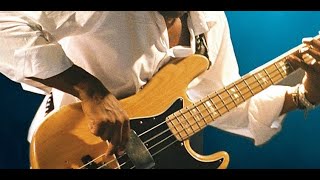 So Naughty - Chaka Khan - Isolated bass with TAB
