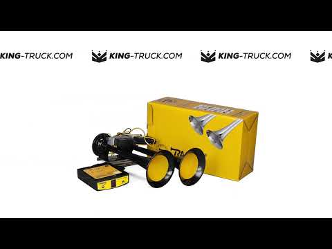Basuri Airhorn Trombe 12 Melodie 12/24 Volt di King-Truck