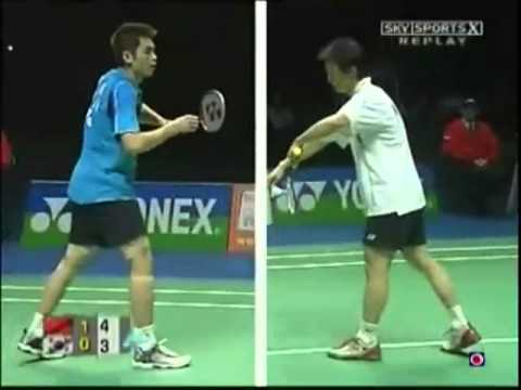 Badminton All England Open 2006 MSF Lin Dan vs Lee Hyun Il