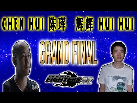 KOF97 // GRAND FINAL // 4th YZ Tournament // Chen Hui 陈珲 vs Hui Hui 辉辉 // FT 10 // 19/01/2018