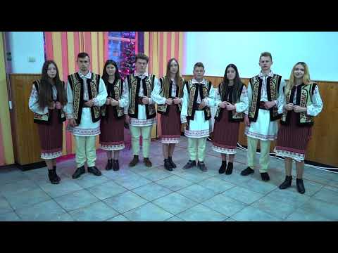 Colinda autentică din satele Zbereni,Cireșeni,Făgăt