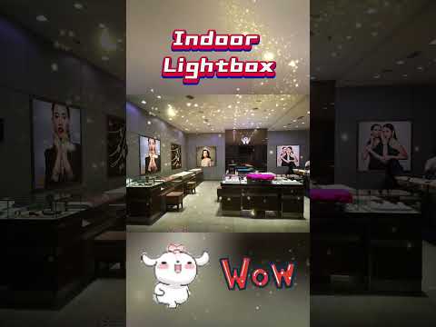 Indoor Lighted Signboard